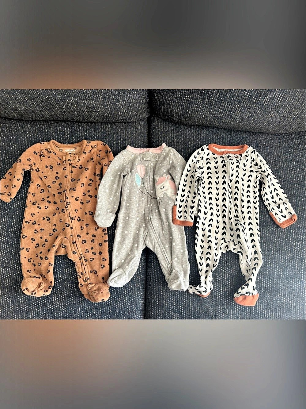 3pc Newborn Sleepers